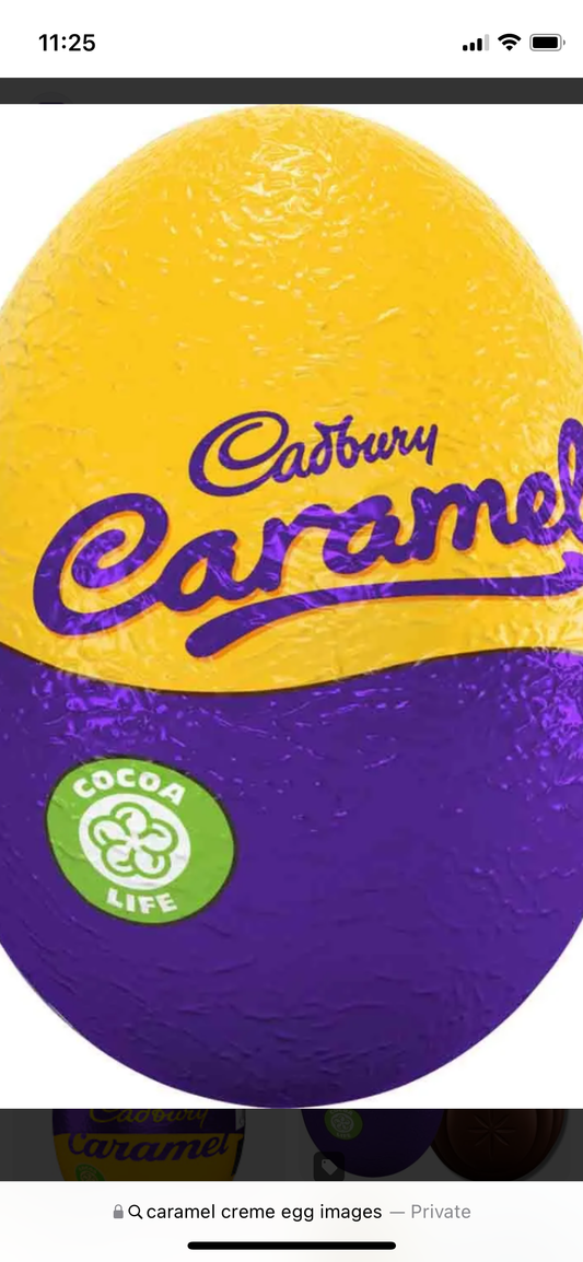 Cadbury - caramel egg