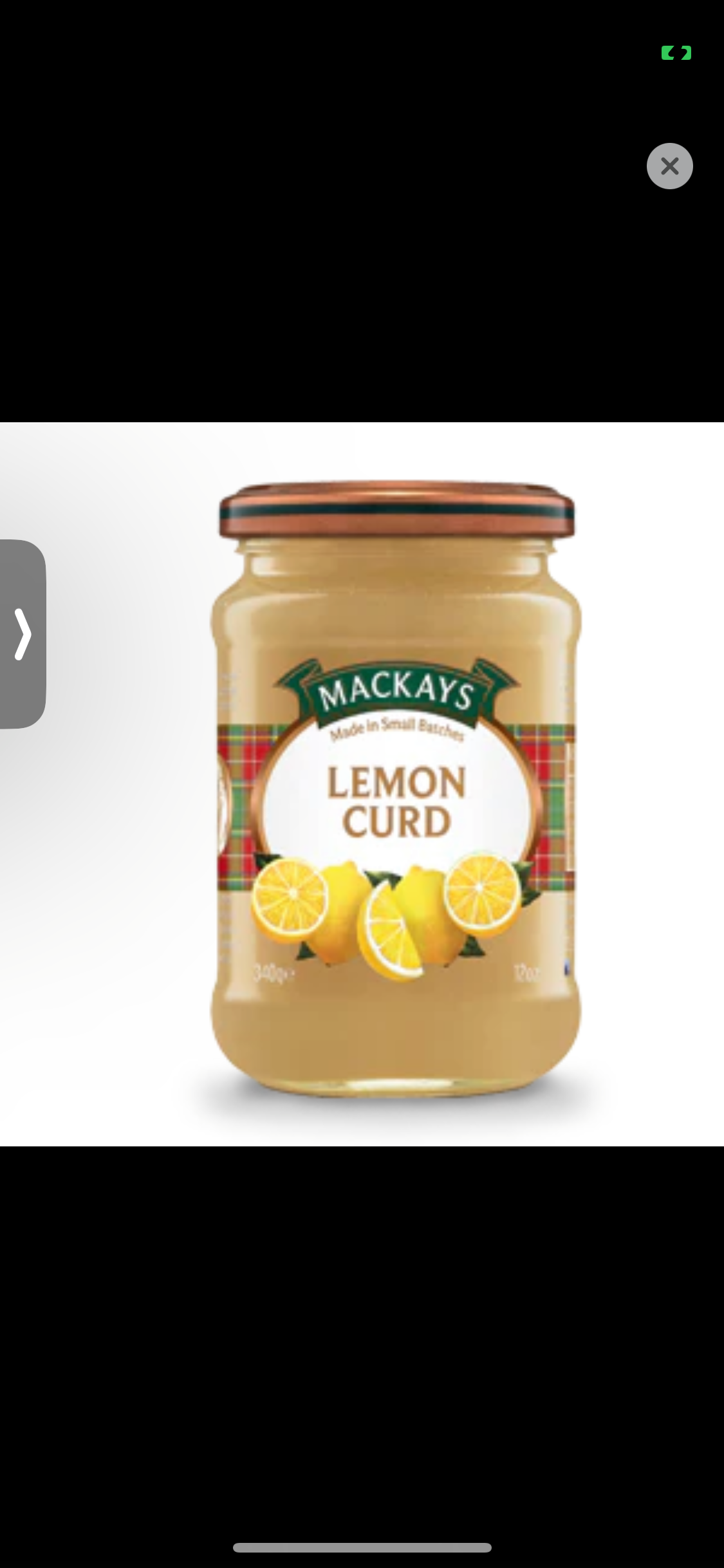 Mackays - Lemon curd