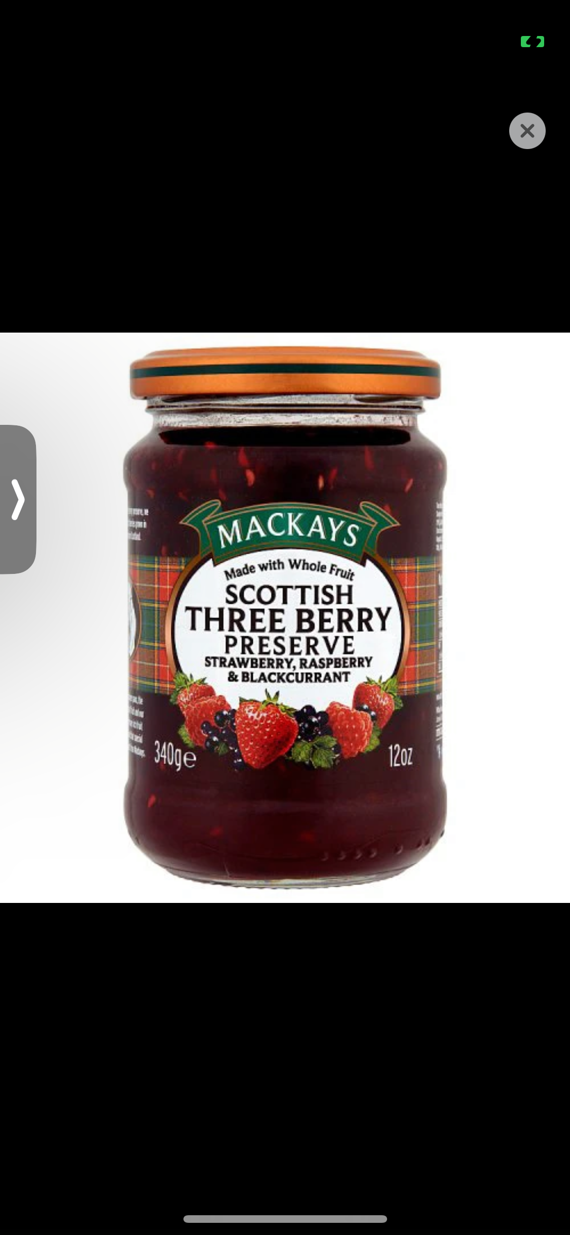 Mackays - Scottish Three Berry