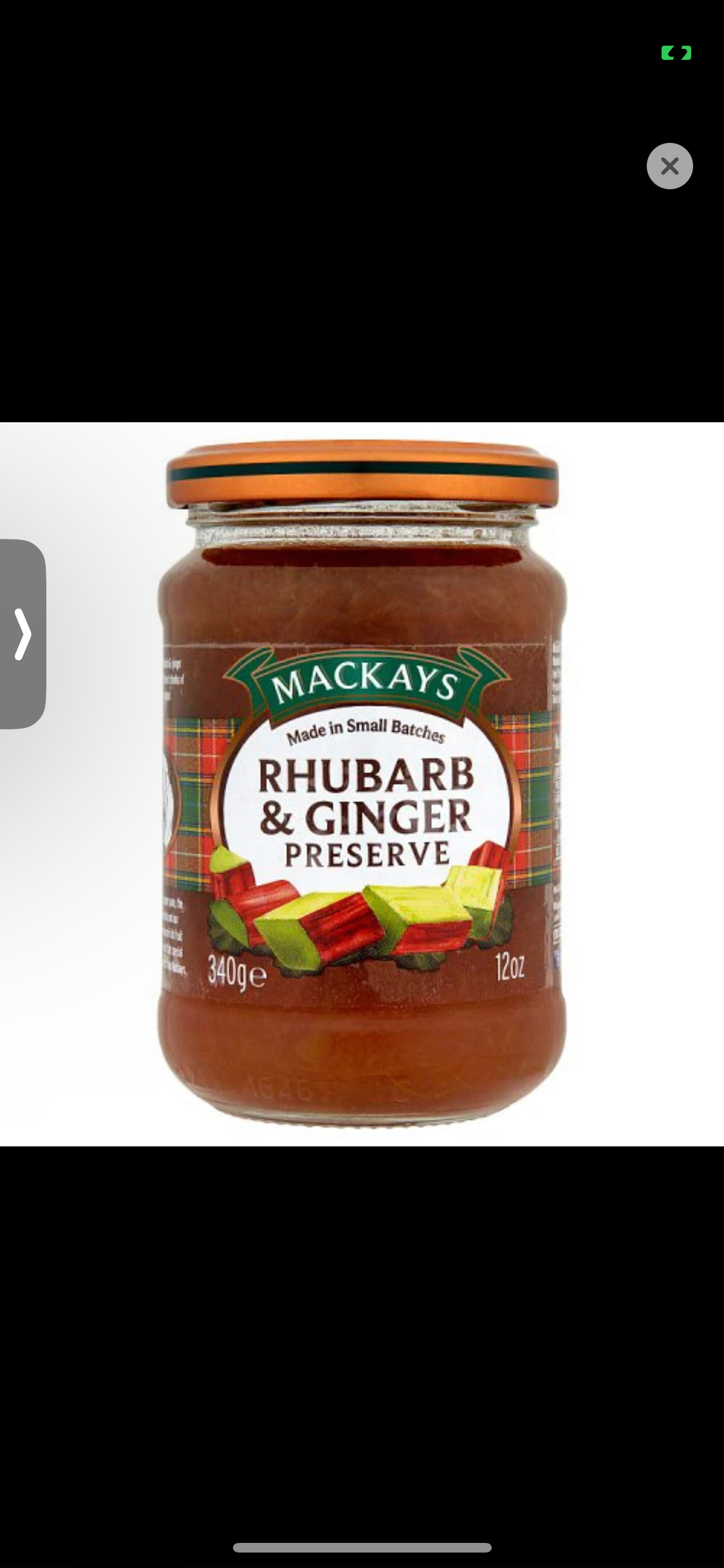 Mackays - Rhubarb & Ginger