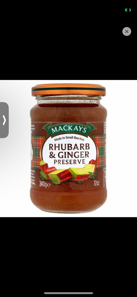 Mackays - Rhubarb & Ginger