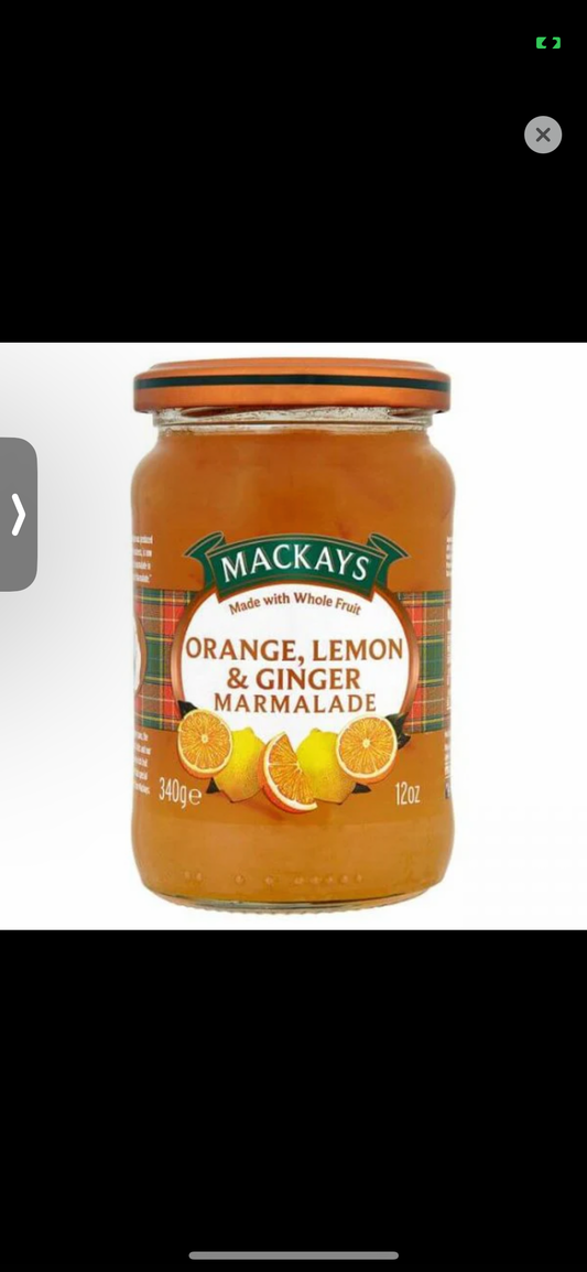 Mackays, Orange, Lemon & Ginger