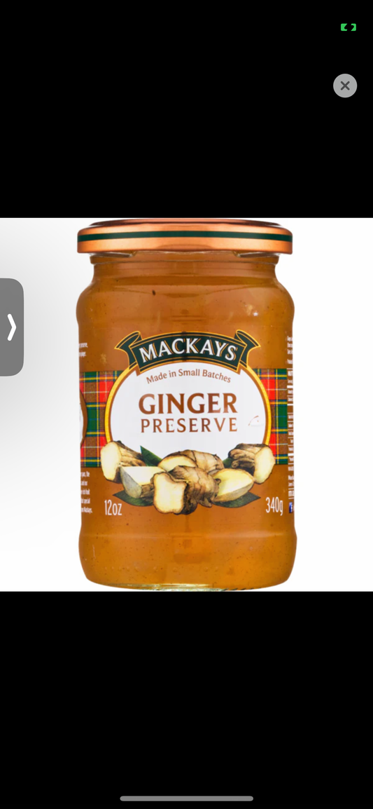 Mackays - Ginger Preserve