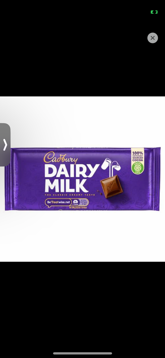 Cadbury - Milk Chocolate