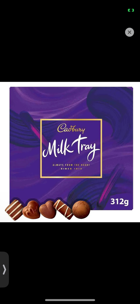 Cadbury - Milk Tray