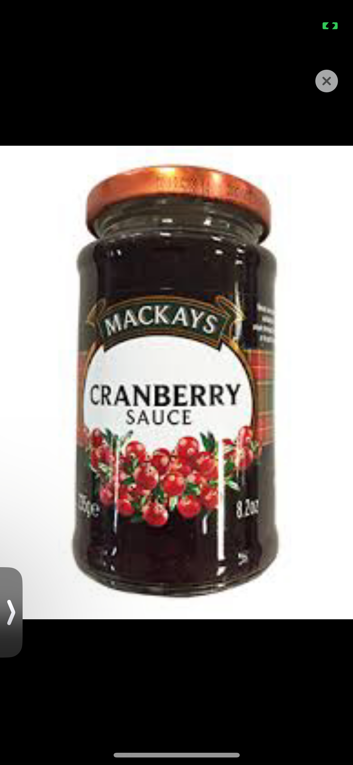 Mackays - Cranberry Sauce