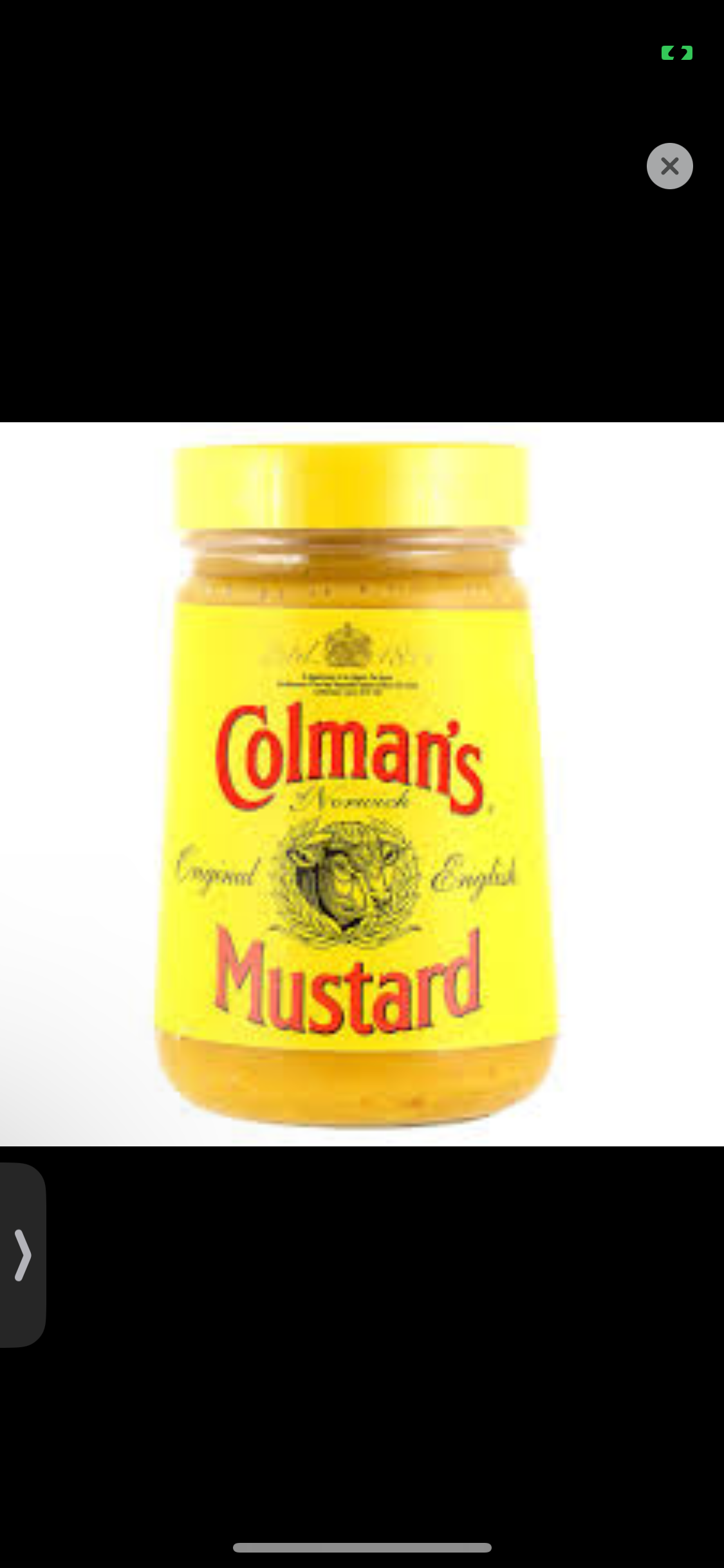 Colman’s Mustard