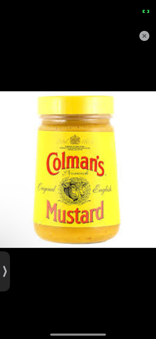 Colman’s Mustard