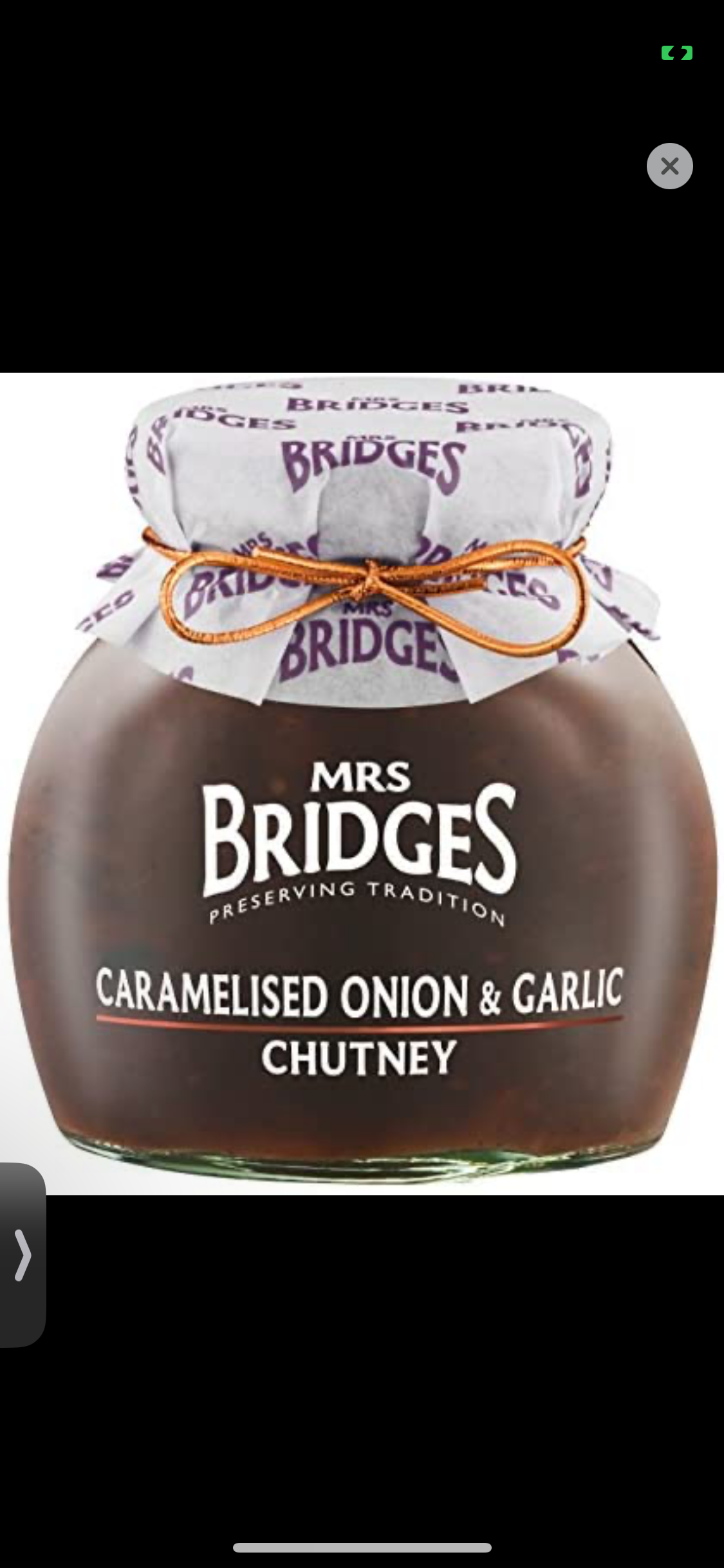 Mrs Bridges - Caramalised Onion & Garlic Chutney