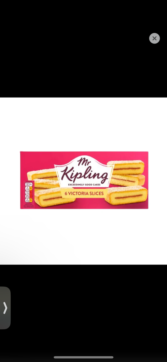 Mr Kipling  - Vanilla sponges