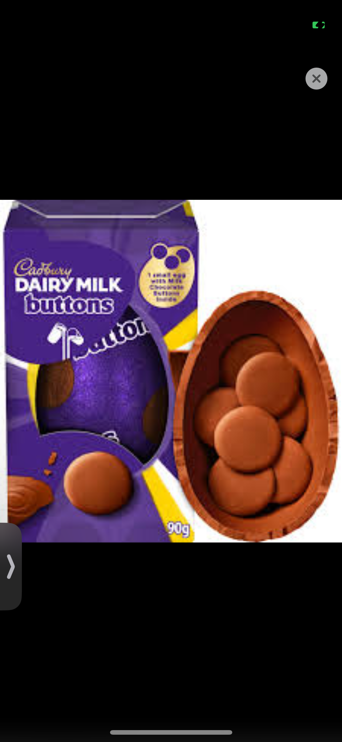 Cadbury - Dairy Milk Buttons