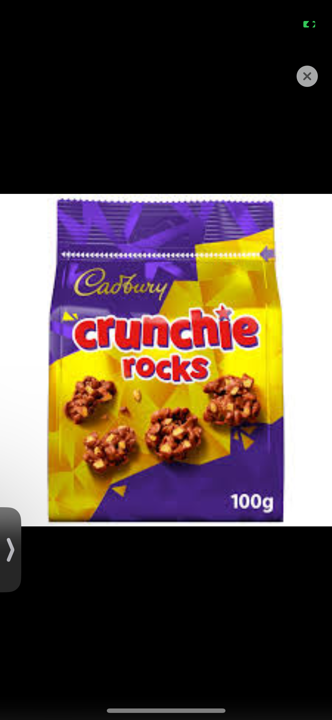 Cadbury - Crunchie rocks