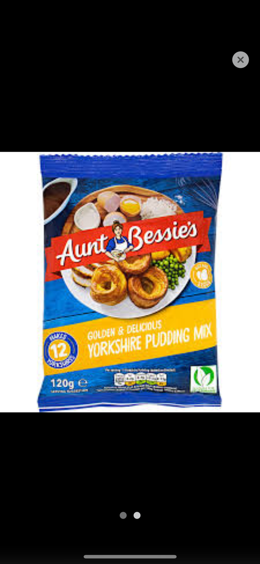 Aunt Bessie’s - Yorkshire pudding