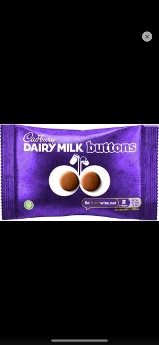 Cadbury - milk chocolate buttons