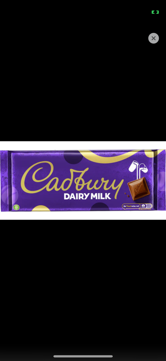 Cadbury - Dairy Milk 360g