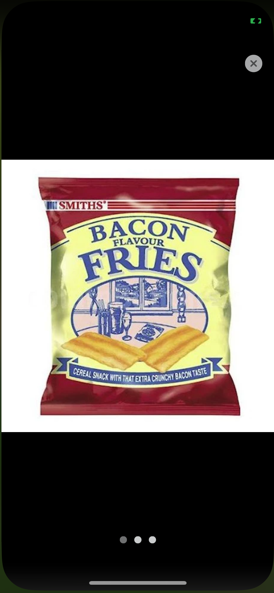 Smiths -Bacon Fries