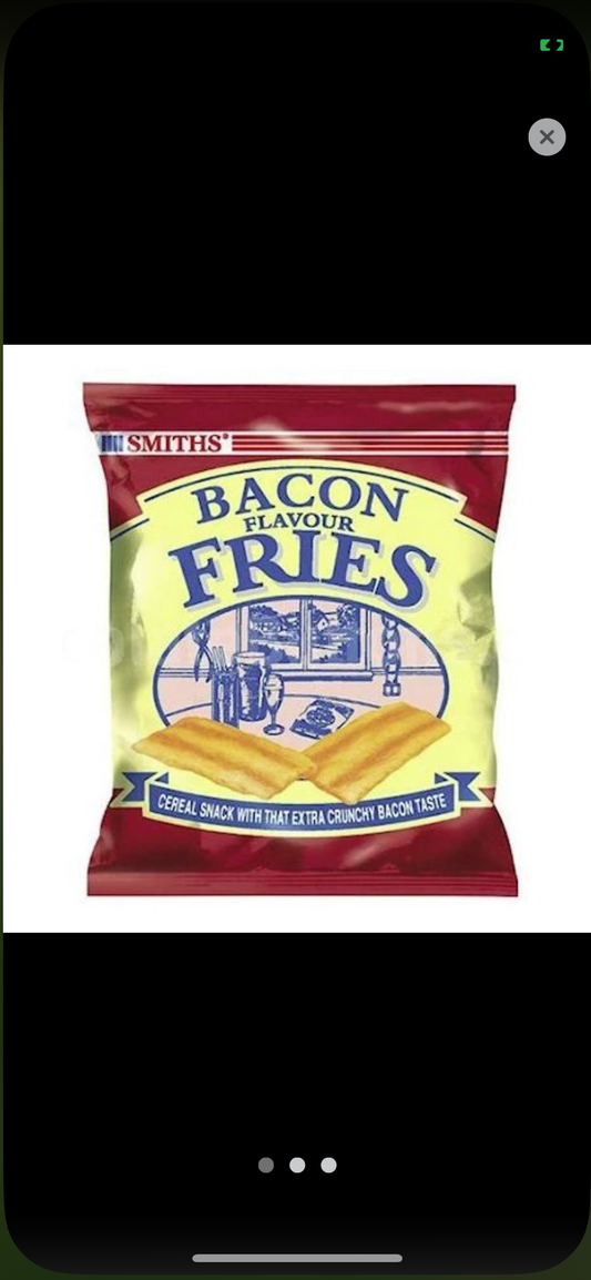 Smiths -Bacon Fries