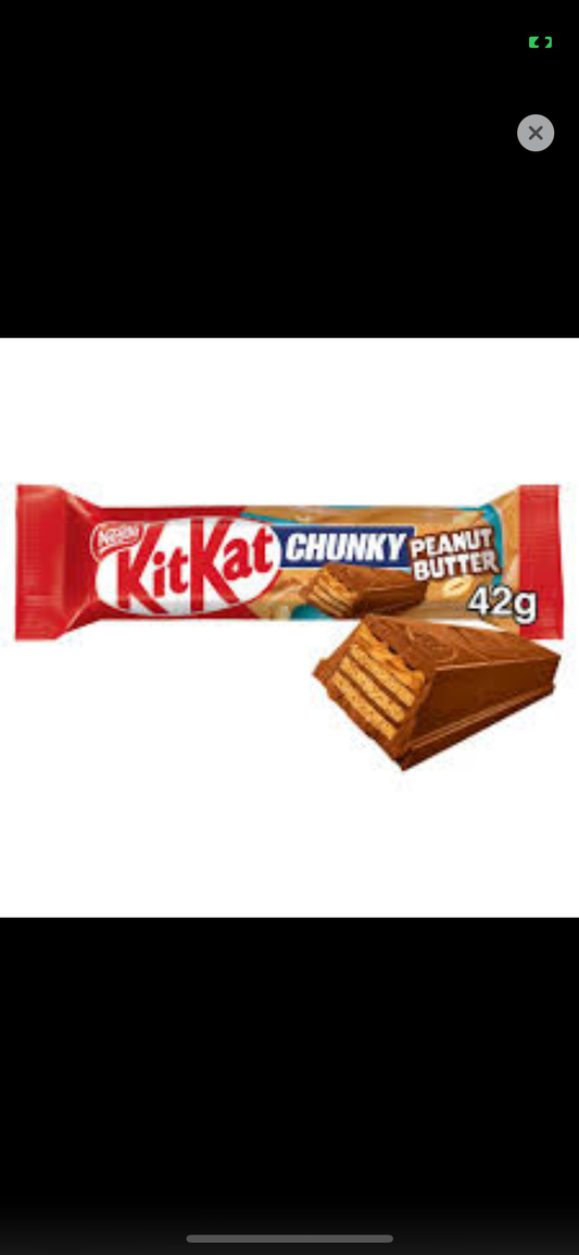 Kit Kat Chunky Peanut Butter