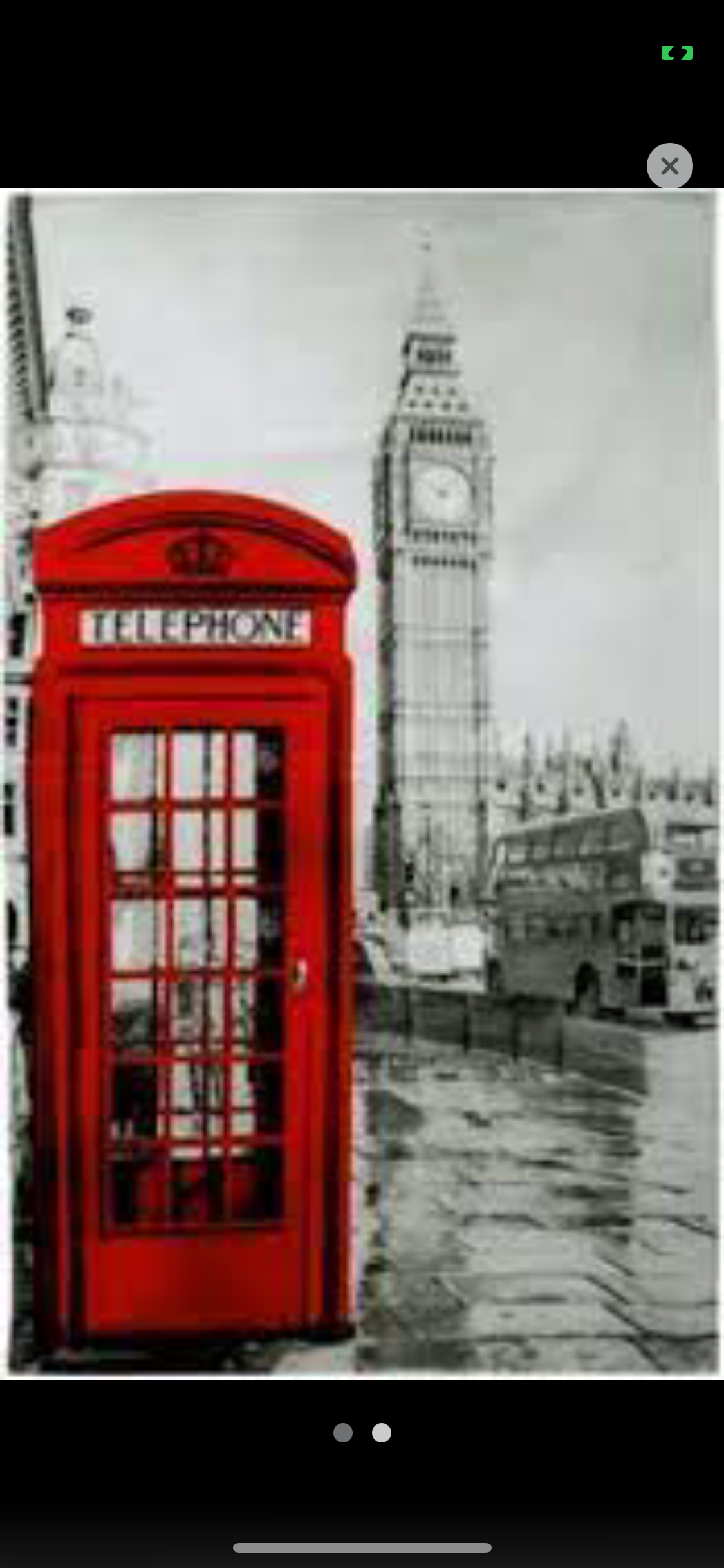 Red Telephone Box/Big Ben