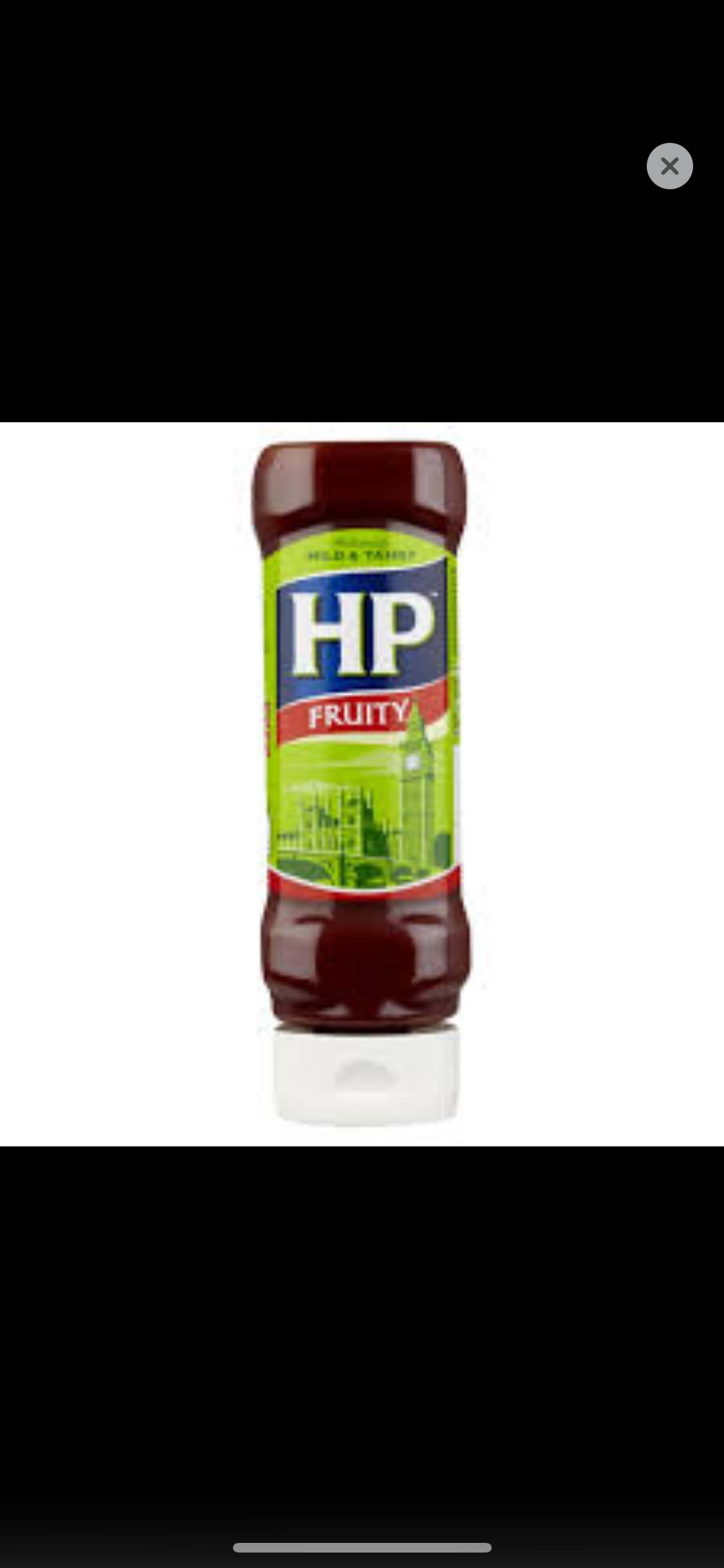 HP Fruity Sauce