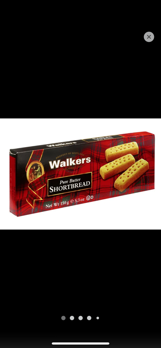 Walkers Pure Butter Shortbread